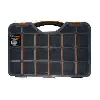 جعبه مرتب ساز پیچ و مهره 24 اینچ قفل پلاستیکی کد ORG24 مانو - بی باکس