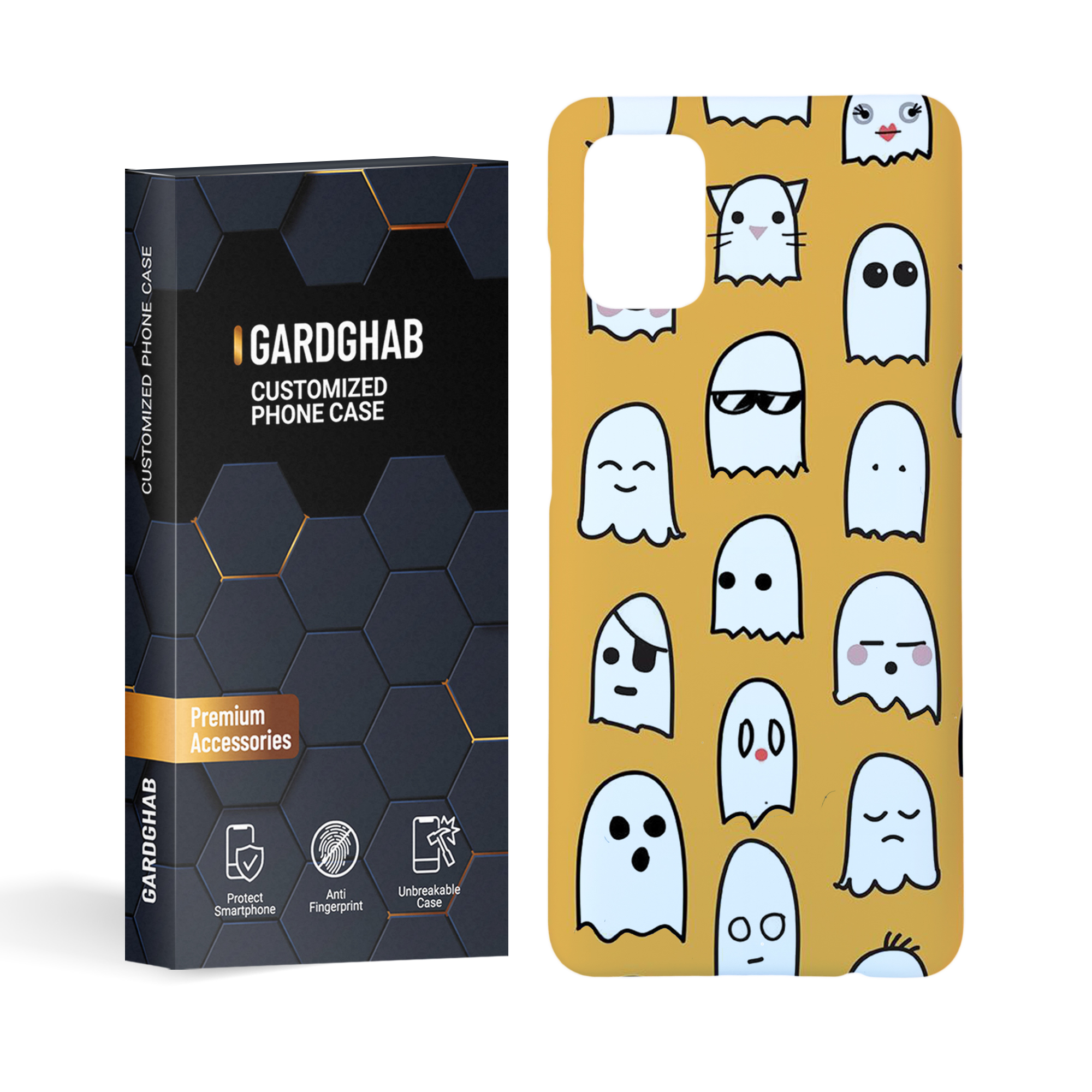  کاور گارد قاب مدل فانتزی مناسب برای گوشی موبایل سامسونگ galaxy a51