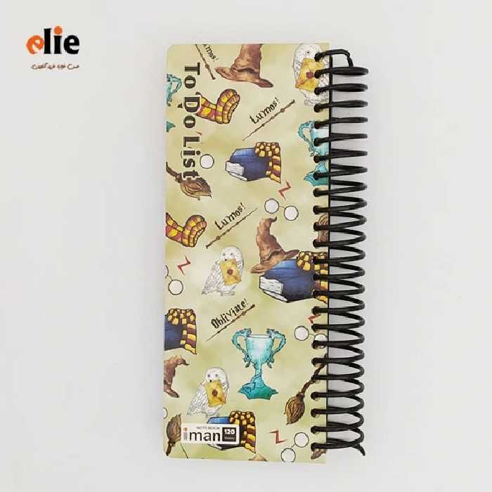 دفترچه یادداشت ایمان مدل تودولیست طرح 17