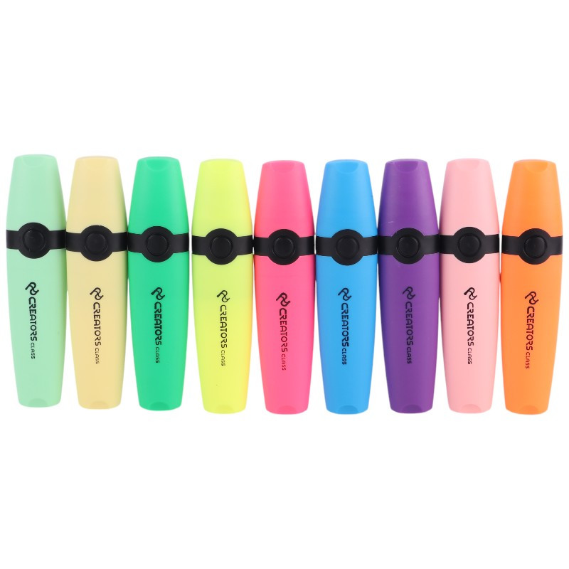 ماژیک هایلایت کریتورز کلاس Creators Class HLV-18 بسته 18 عددی