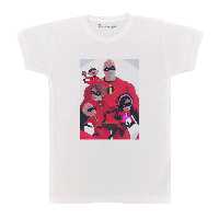 تی شرت آستین کوتاه بچگانه پرمانه طرح شگفت انگیزان کد pmt.6344