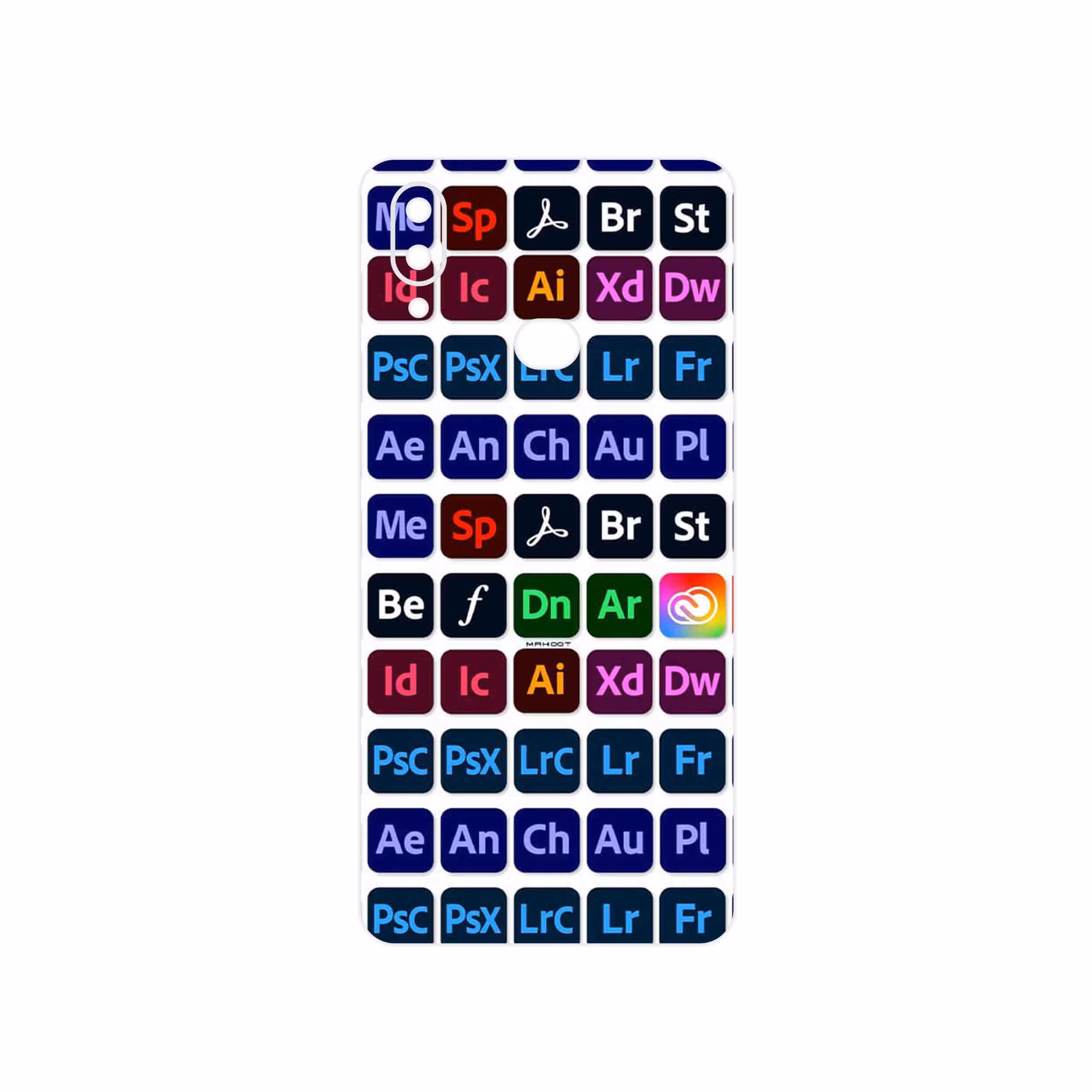 برچسب پوششی ماهوت مدل Adobe مناسب برای گوشی موبایل سامسونگ Galaxy A10s