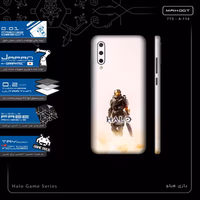برچسب پوششی ماهوت مدل Halo Game Series-FullSkin مناسب برای گوشی موبایل شیائومی MI 9 Lite