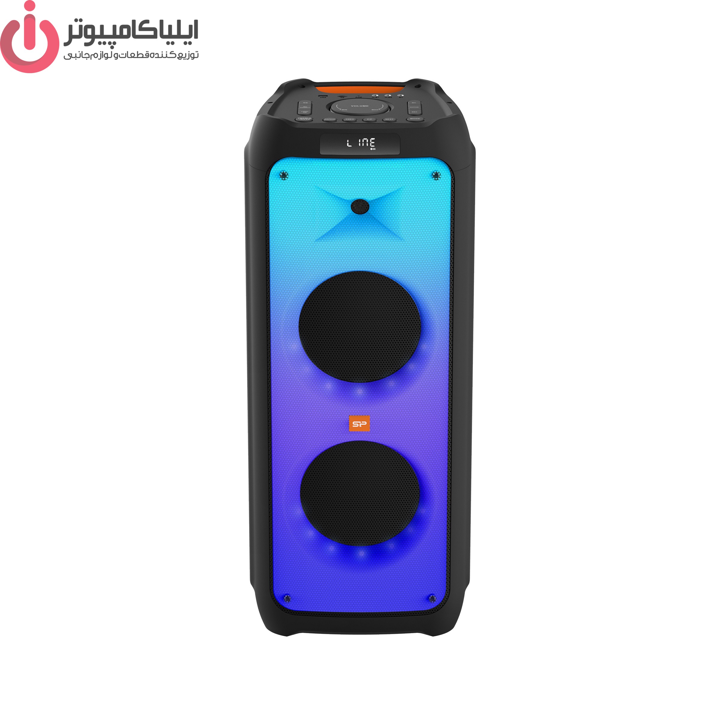 اسپیکر بلوتوثی قابل حمل سیلیکون پاور مدل BS97