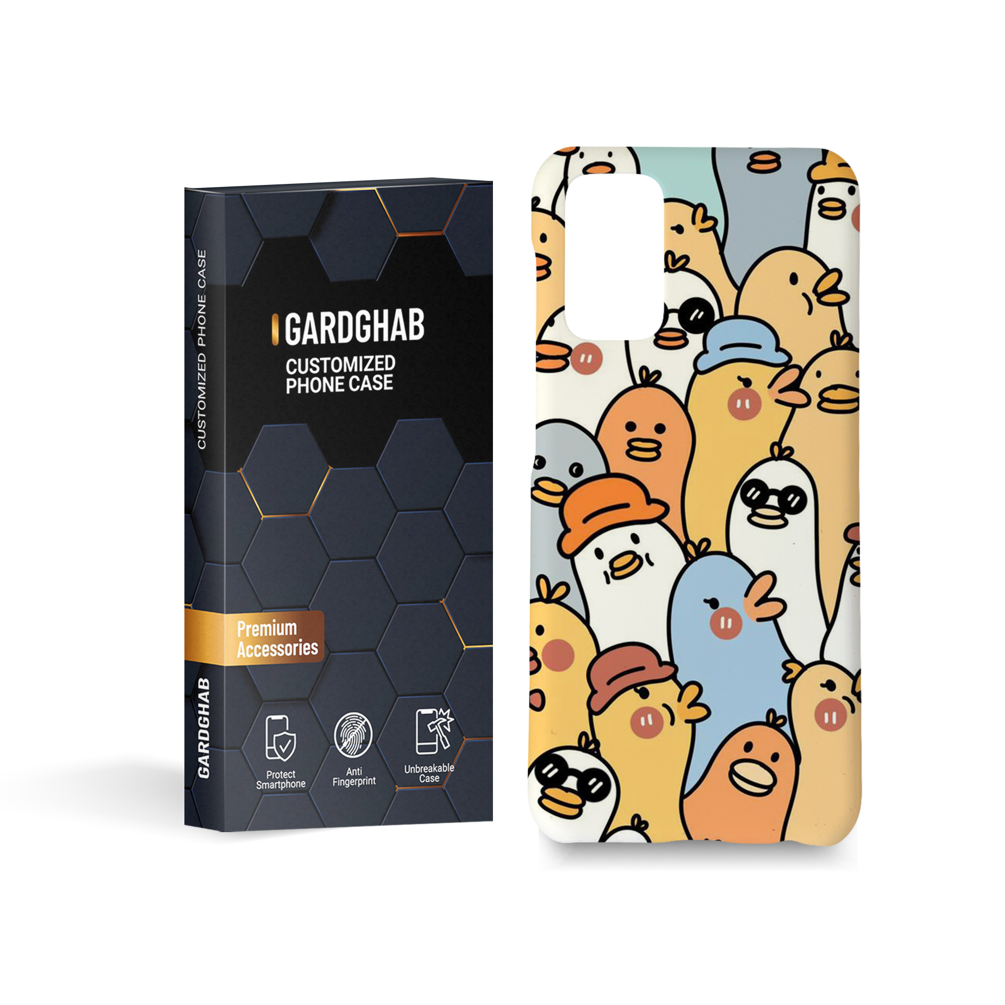 کاور گارد قاب مدل فانتزی مناسب برای گوشی موبایل سامسونگ Galaxy A13 4g