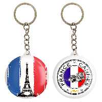 جاکلیدی خندالو مدل پرچم فرانسه کد 2053420535 مجموعه 2 عددی