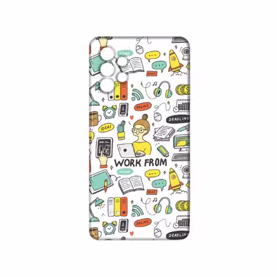 کاور مدل کارمند کد 034 مناسب برای گوشی موبایل سامسونگ galaxy A33 