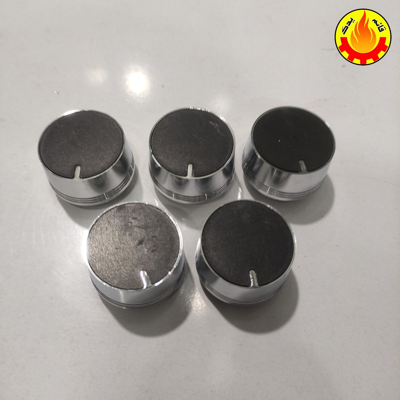 ولوم اجاق گاز رومیزی استیل 5عددی