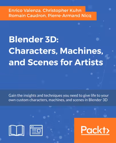 خرید و دانلود نسخه کامل کتاب Blender 3D: Characters, Machines, and Scenes for Artists