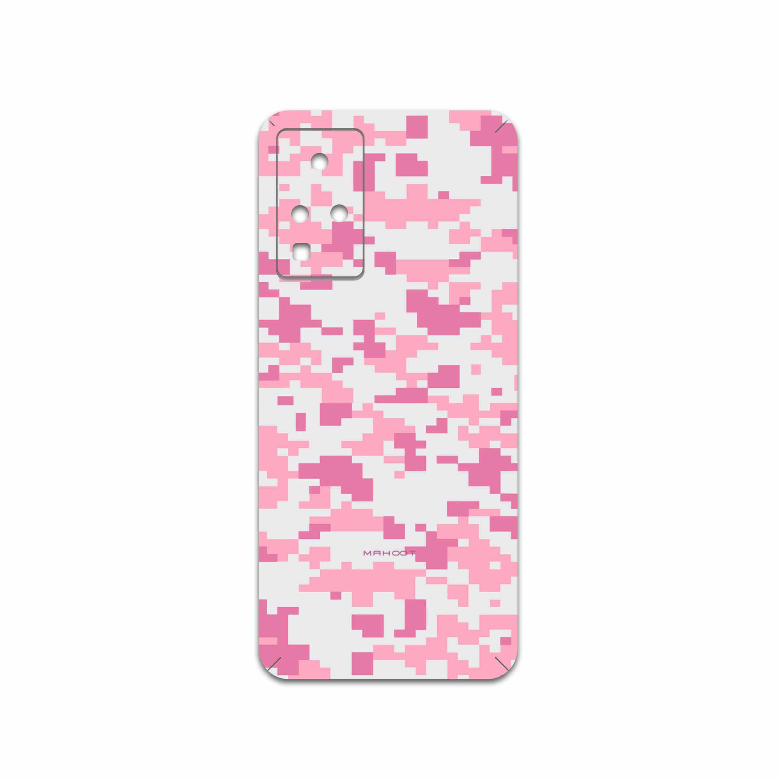 برچسب پوششی ماهوت مدل Army-Pink-pixel مناسب برای گوشی موبایل اینفینیکس Zero X