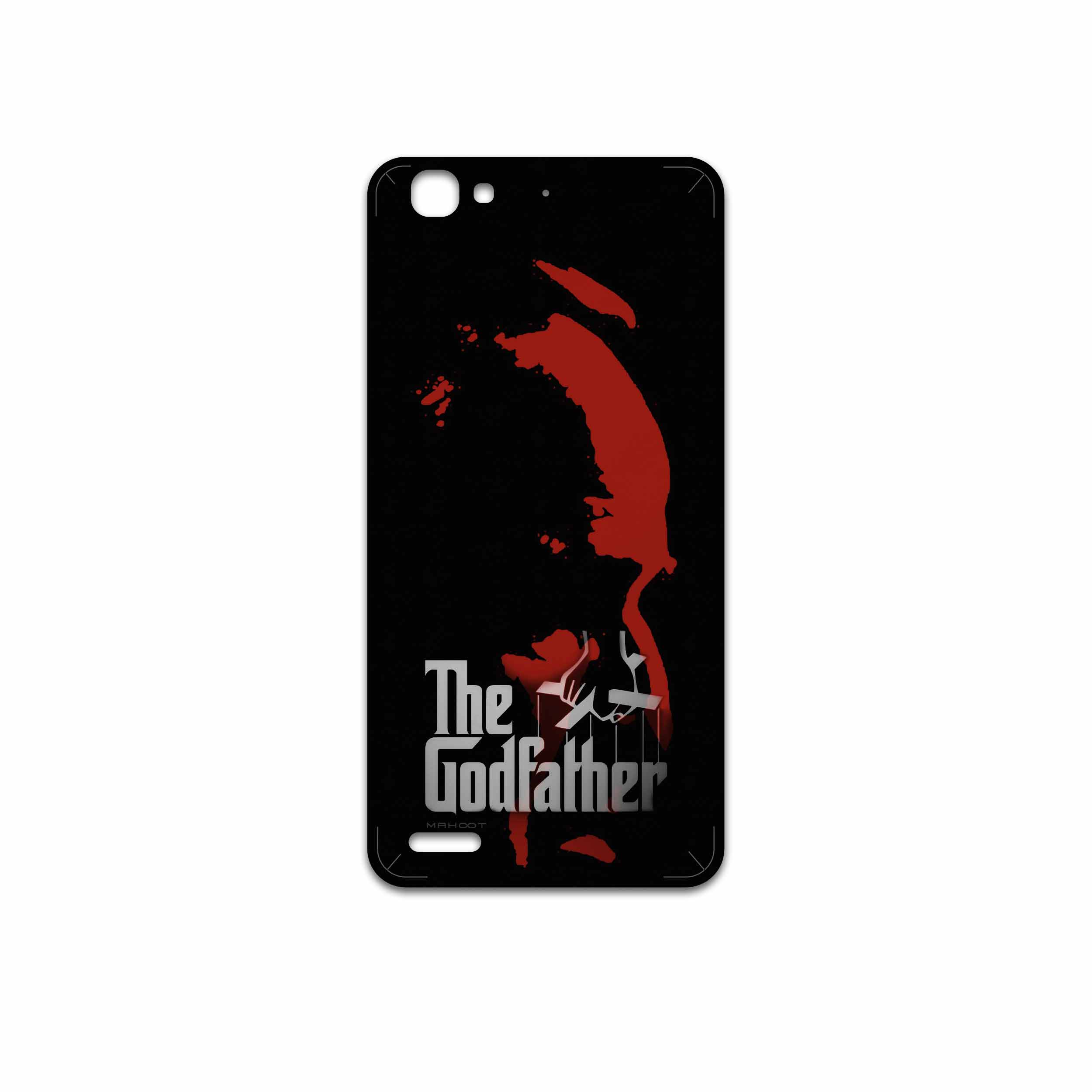 برچسب پوششی ماهوت مدل The Godfather مناسب برای گوشی موبایل هوآوی GR3