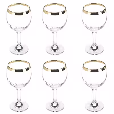 لیوان پاشاباغچه سری بیسترو کد 44411 بسته 6 عددی