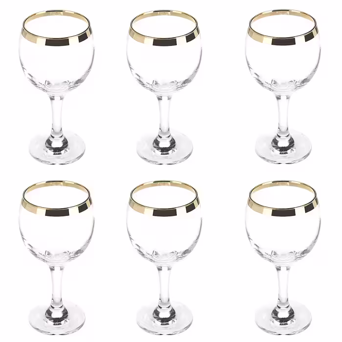 لیوان پاشاباغچه سری بیسترو کد 44411 بسته 6 عددی