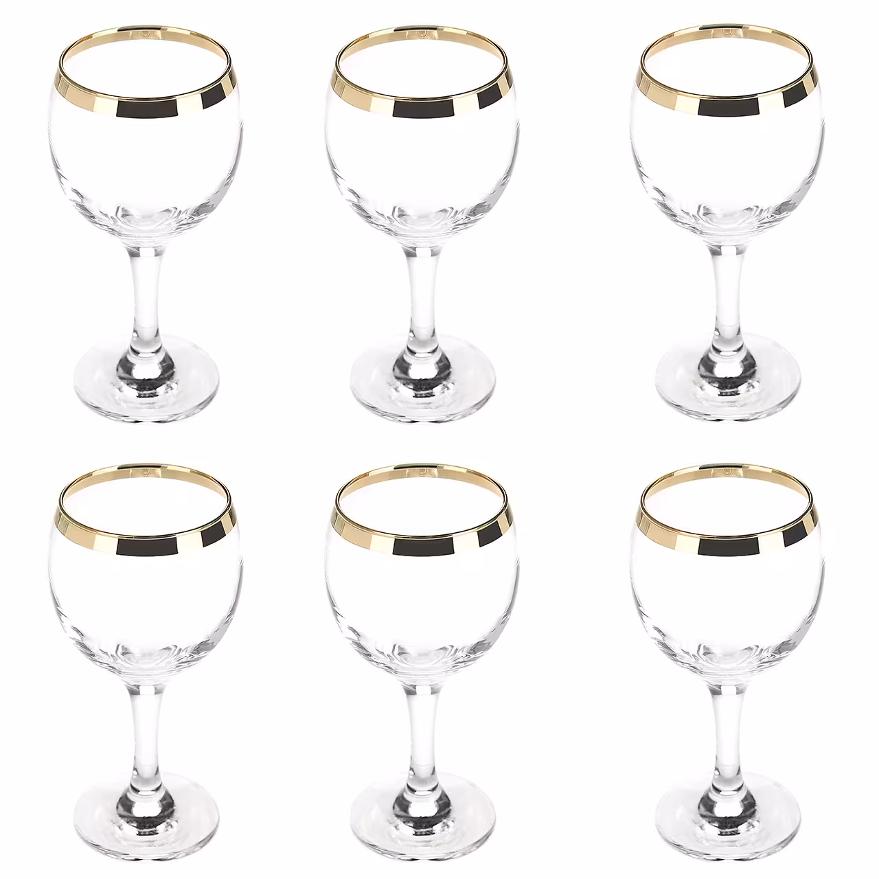 لیوان پاشاباغچه سری بیسترو کد 44411 بسته 6 عددی