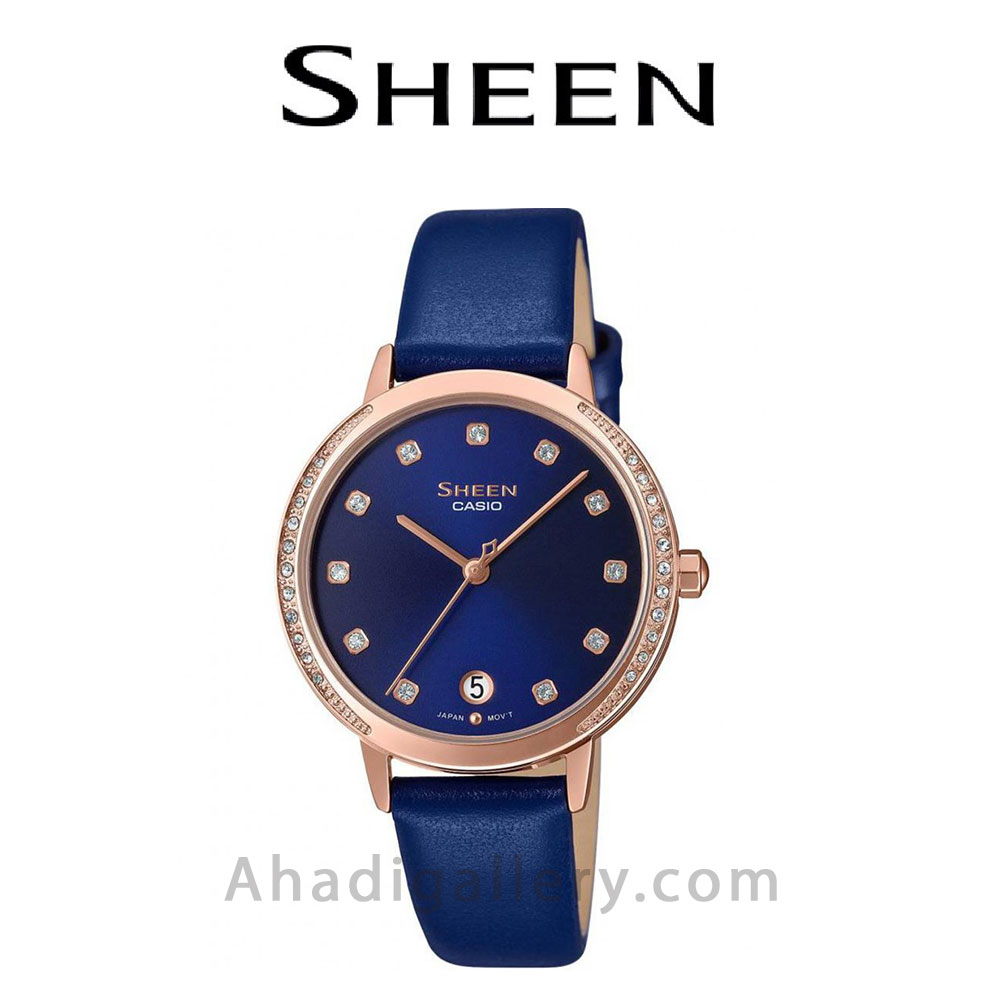 ساعت مچی کاسیو سری شین مدل SHE-4056PGL-2AUDF