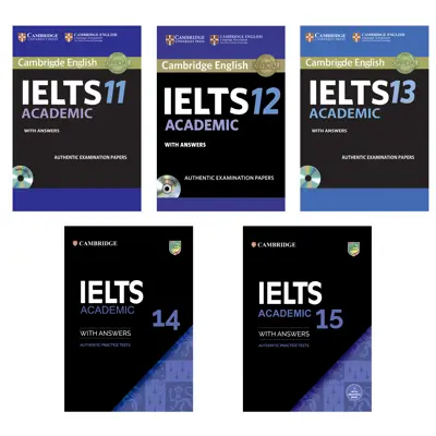 کتاب Cambridge IELTS Academic اثر جمعی از نویسندگان انتشارات هدف نوین جلد 11 تا 15