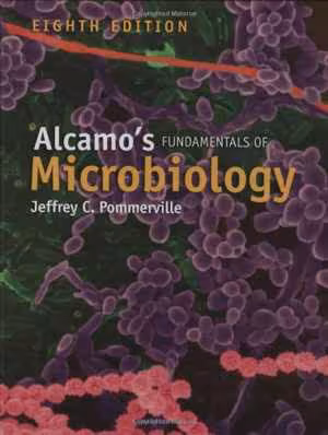 [PDF] دانلود کتاب Alcamo's Fundamentals Of Microbiology, 8th ed, 2006