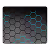 ماوس پد طرح Dark Hexagons مدل Z11