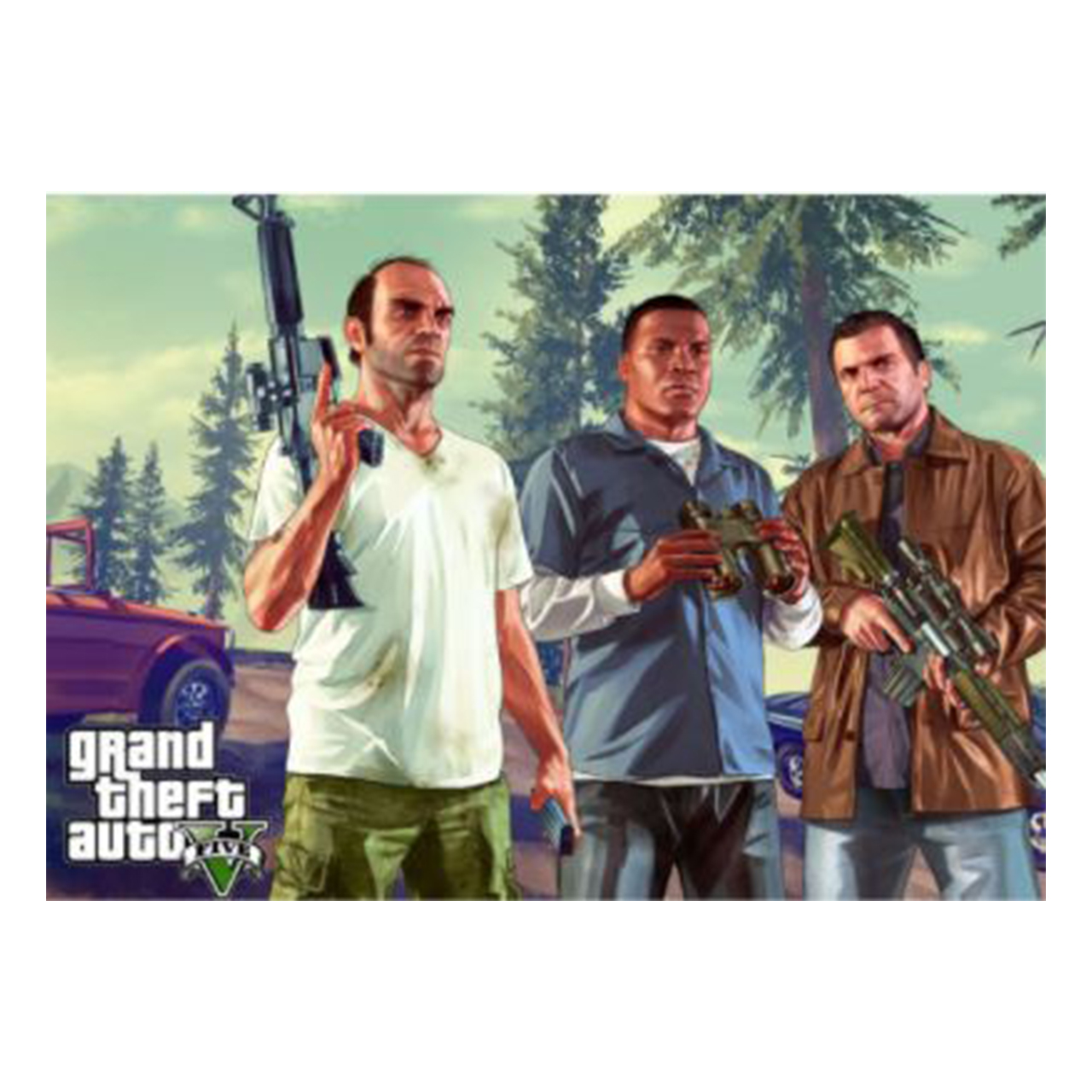 تابلو شاسی مدل gta v کد T11