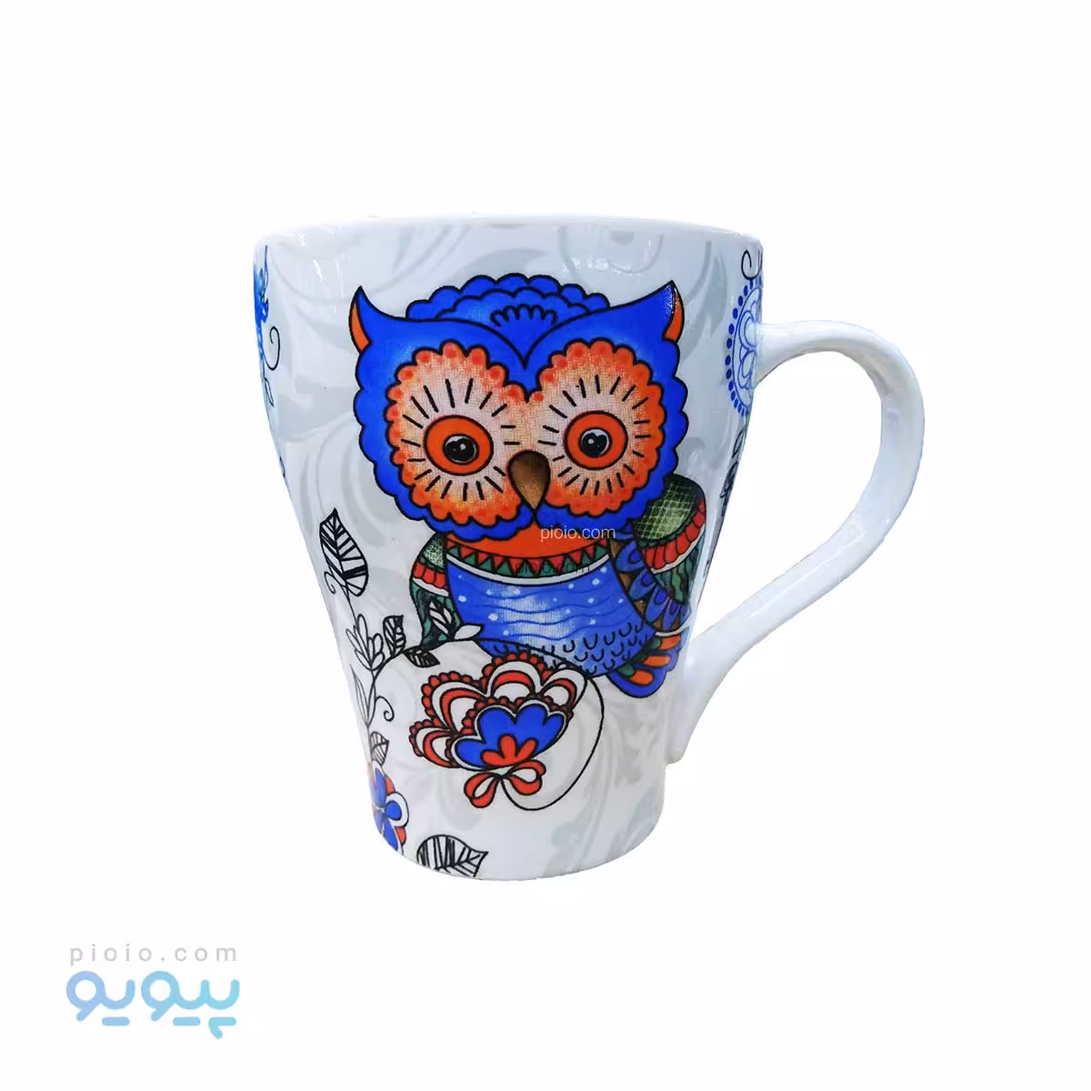 لیوان چینی طرح فانتزی جغد عمده و کارتنی