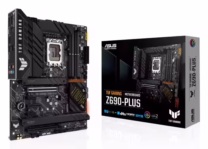 مادربرد گیمینگ ایسوس مدل TUF GAMING Z690-PLUS سوکت 1700