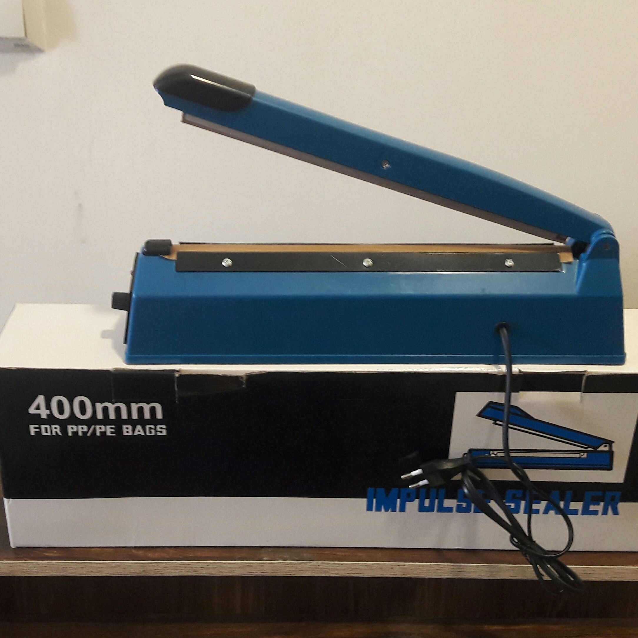 دستگاه پرس نایلون برندسیالر سایز400میلی متر