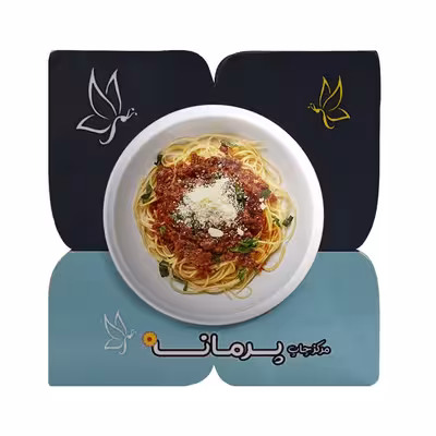 پیکسل پرمانه طرح ماکارونی کد pm.33620