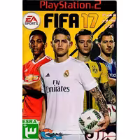 بازی FIFA 17 PS2 به همراه لیگ برتر ایران