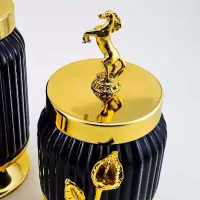 بانکه مدل کندی شیاردار کد PR10 مجموعه 3 عددی