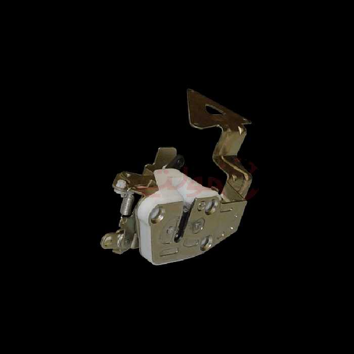 مجموعه قفل درب جلو چپ 110 | مولتی یدک