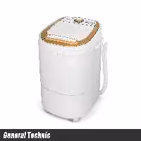 مینی واش جنرال تکنیک 3 کیلویی مدل SH-MW3015 Gold