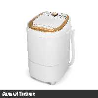 مینی واش جنرال تکنیک 3 کیلویی مدل SH-MW3015 Gold