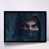 تابلو مدل blindfold skull کد F-11022