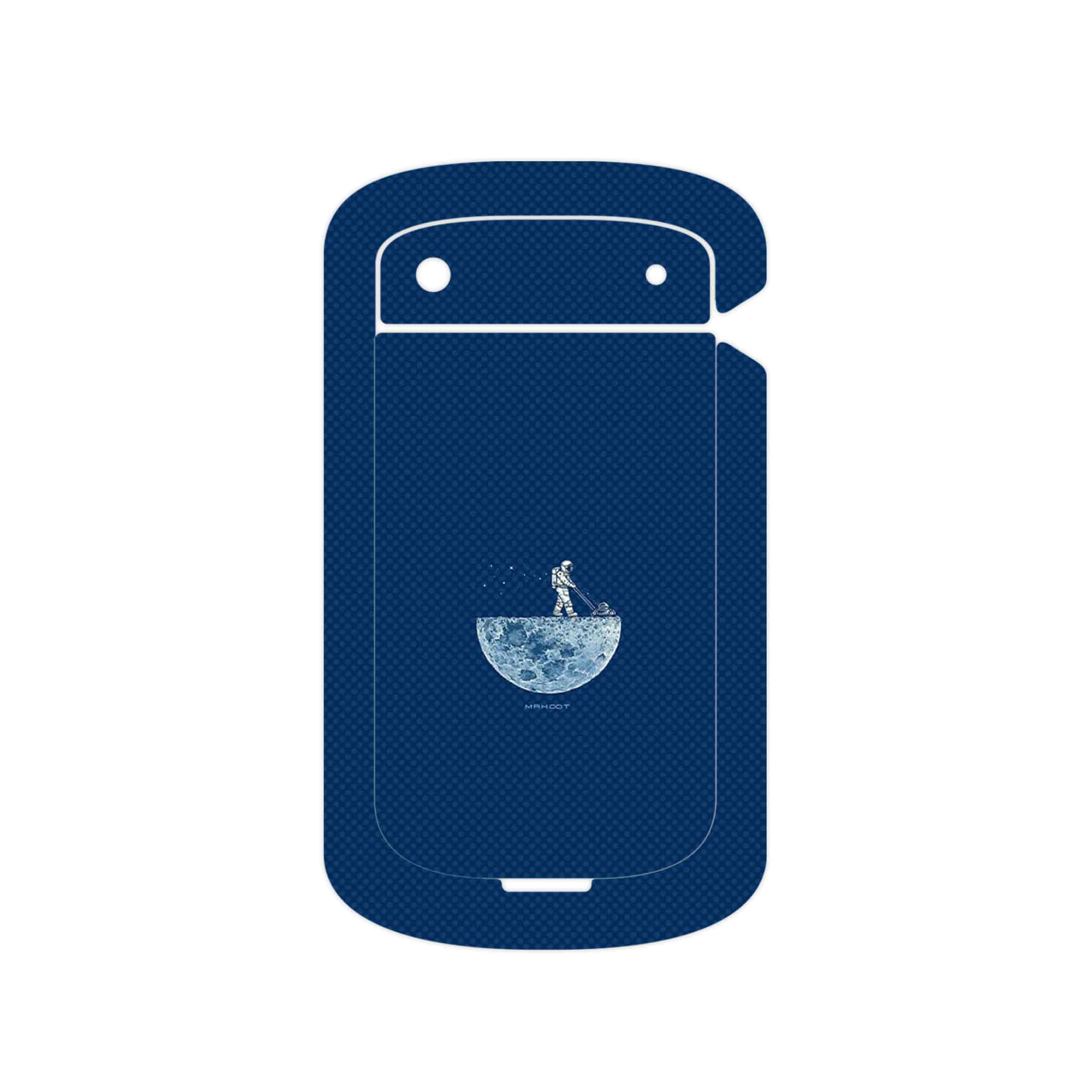 برچسب پوششی ماهوت مدل Minimal Gardener Astronaut مناسب برای گوشی موبایل بلک بری Bold Touch 9900