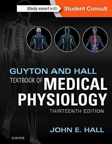  دانلود کتاب Textbook Of Medical Physiology, 13th ed, 2016 - دانلود کتاب های دانشگاهی