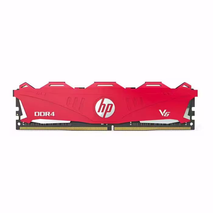 خرید رم اچ پی RAM HP V6 DDR4 U-DIMM 16GB 2400MHz CL16 با بهترین قیمت