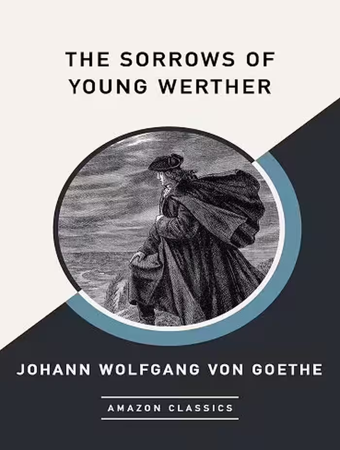 کتاب The Sorrows of Young Werther (AmazonClassics Edition) (زبان اصلی)
