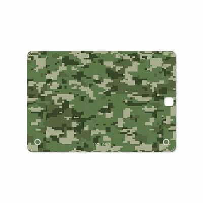 برچسب پوششی ماهوت مدل Army-Green-Pixel مناسب برای تبلت سامسونگ Galaxy Tab A 9.7 2015 T555