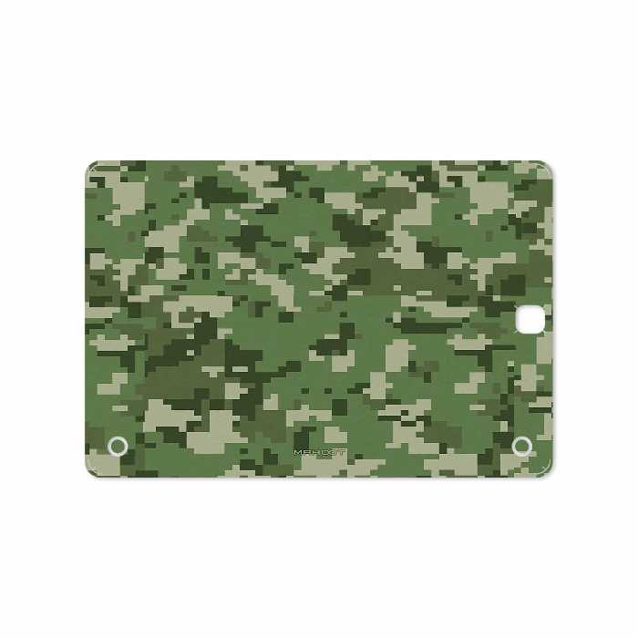 برچسب پوششی ماهوت مدل Army-Green-Pixel مناسب برای تبلت سامسونگ Galaxy Tab A 9.7 2015 T555