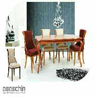 میز ناهار خوری لمینو