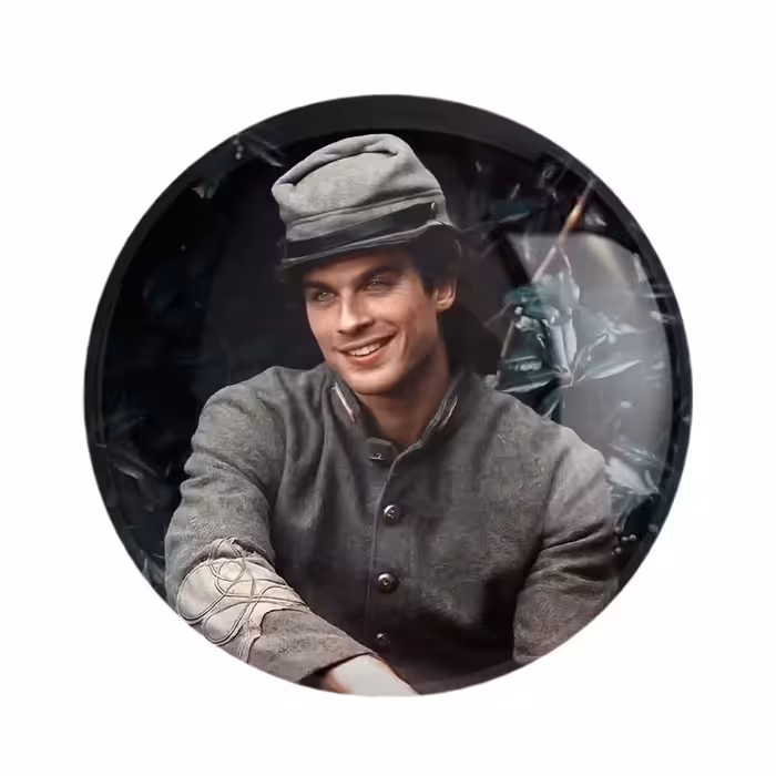 پیکسل خندالو مدل دیمون خاطرات یک خون آشام The Vampire Diaries کد 20249