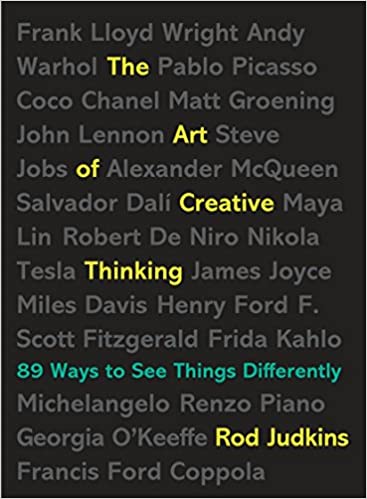 خرید و دانلود نسخه کامل کتاب The Art of Creative Thinking: 89 Ways to See Things Differently - PDF
