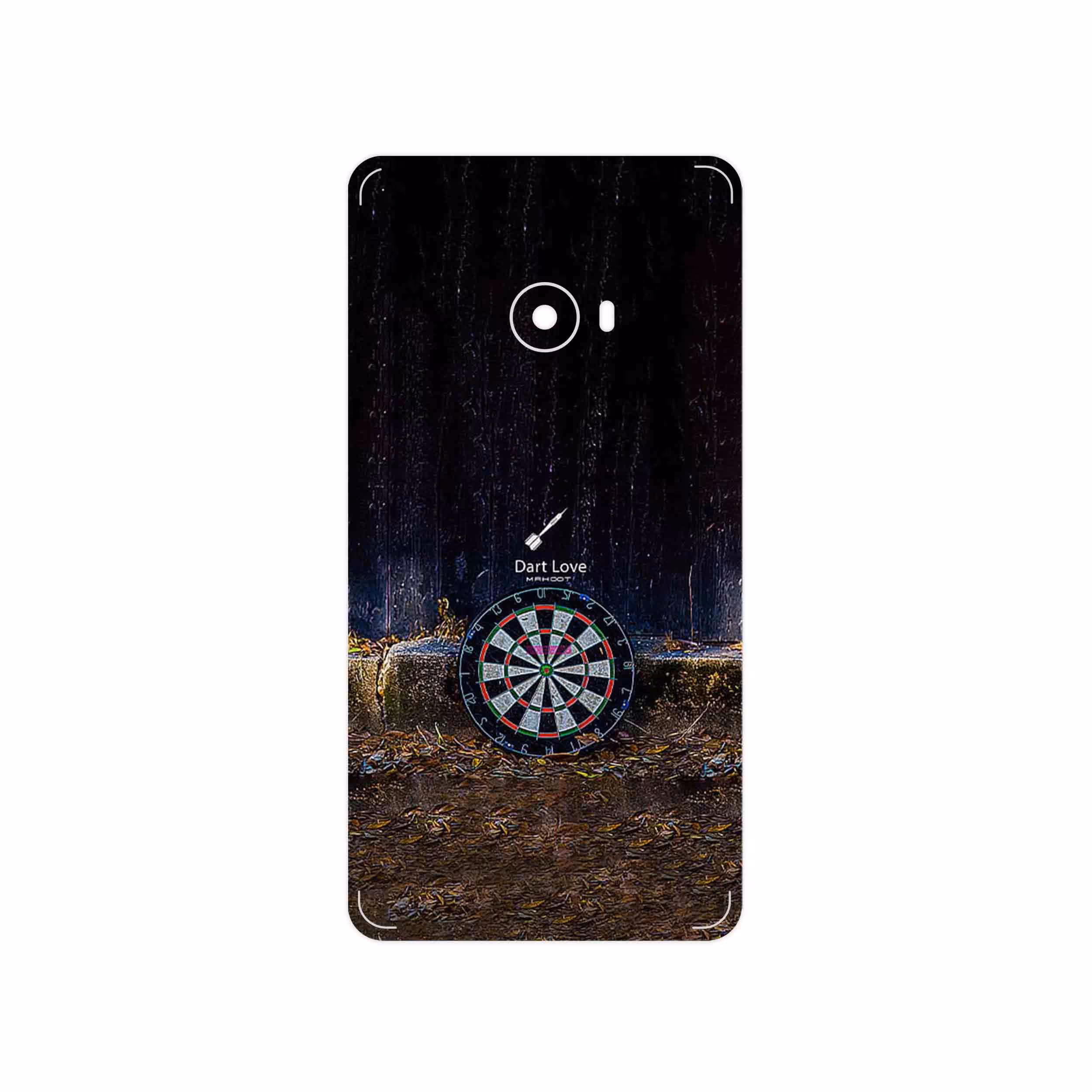 برچسب پوششی ماهوت مدل Dart مناسب برای گوشی موبایل شیائومی Mi Note 2