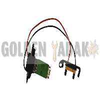 مقاومت فن بخاری رنو مگان 1600 - گلدن یدک