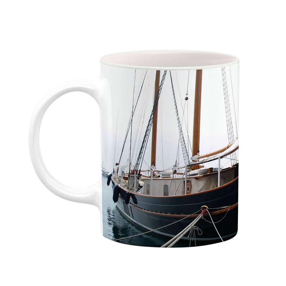 ماگ طرح قایق مدل mgs05107