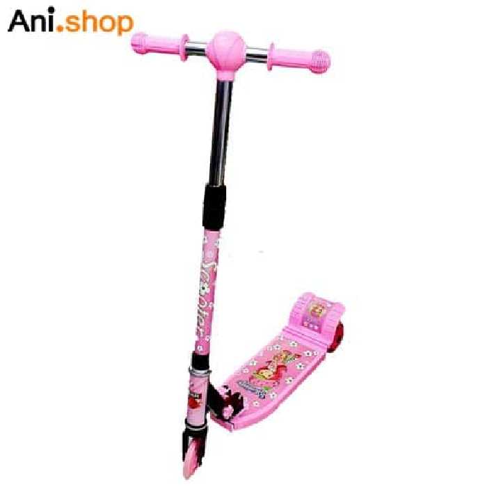 اسکوتر فلزی طرح دختر توت فرنگی کد 2