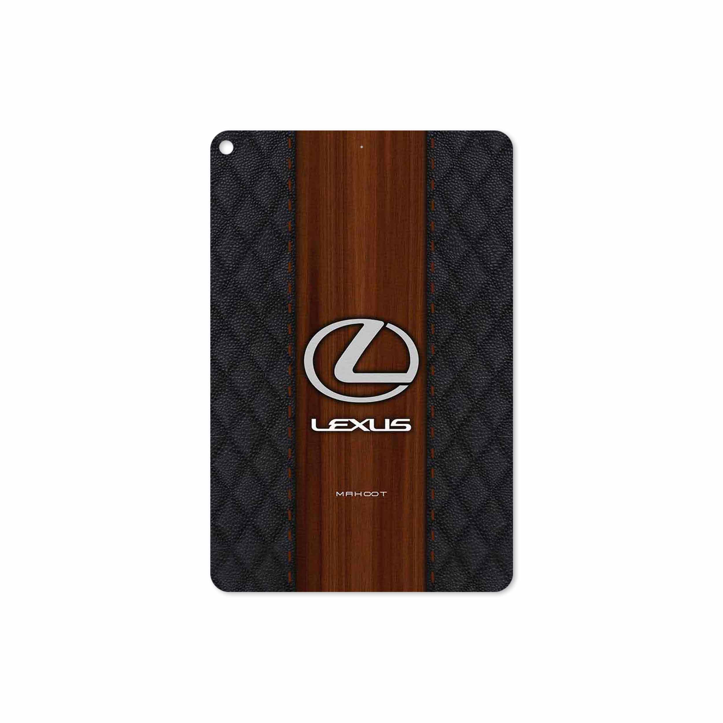 برچسب پوششی ماهوت مدل Lexus-Logo مناسب برای تبلت اپل iPad mini (GEN 5) 2019 A2126