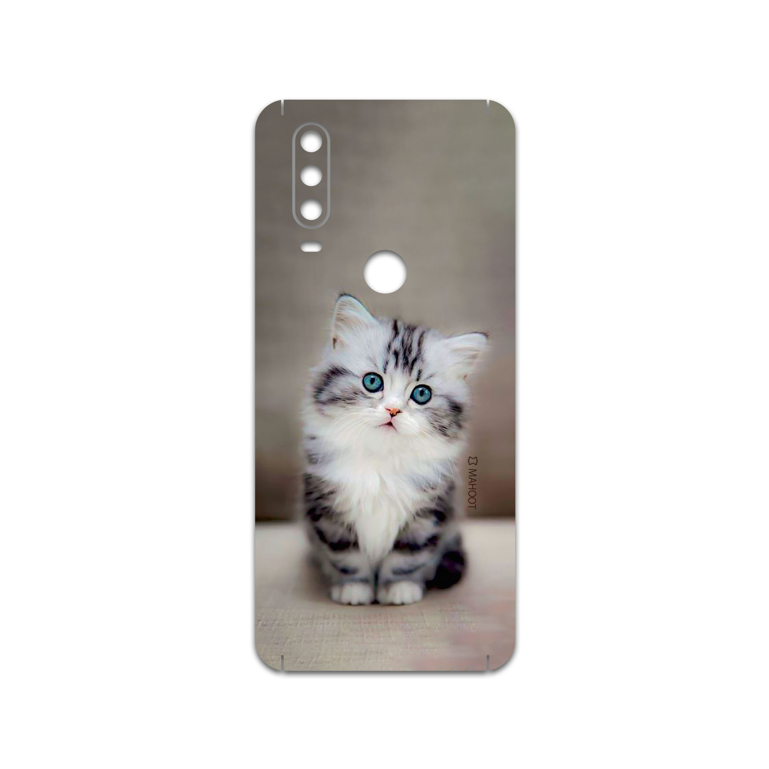 برچسب پوششی ماهوت مدل Cat-2 مناسب برای گوشی موبایل موتورولا One Action