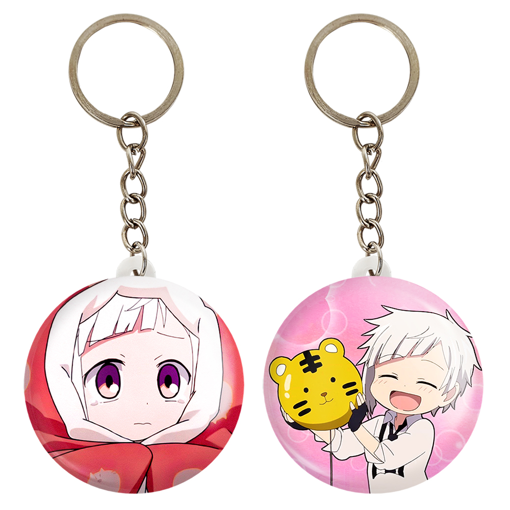 جاکلیدی خندالو مدل آتسوشی انیمه سگ های ولگرد بانگو کد 1563515637 مجموعه 2 عددی