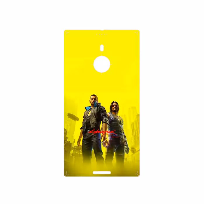 برچسب پوششی ماهوت مدل Cyberpunk Game Series مناسب برای گوشی موبایل نوکیا Lumia 1520